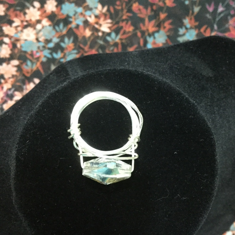 Wire Wrapped Ring - Picture 2 of 5